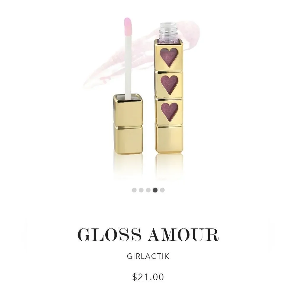NWT Gloss Amour Girlactik